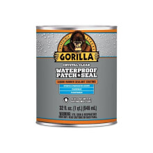 Gorilla  32 oz Waterproof Sealer, Clear - Pack of 6