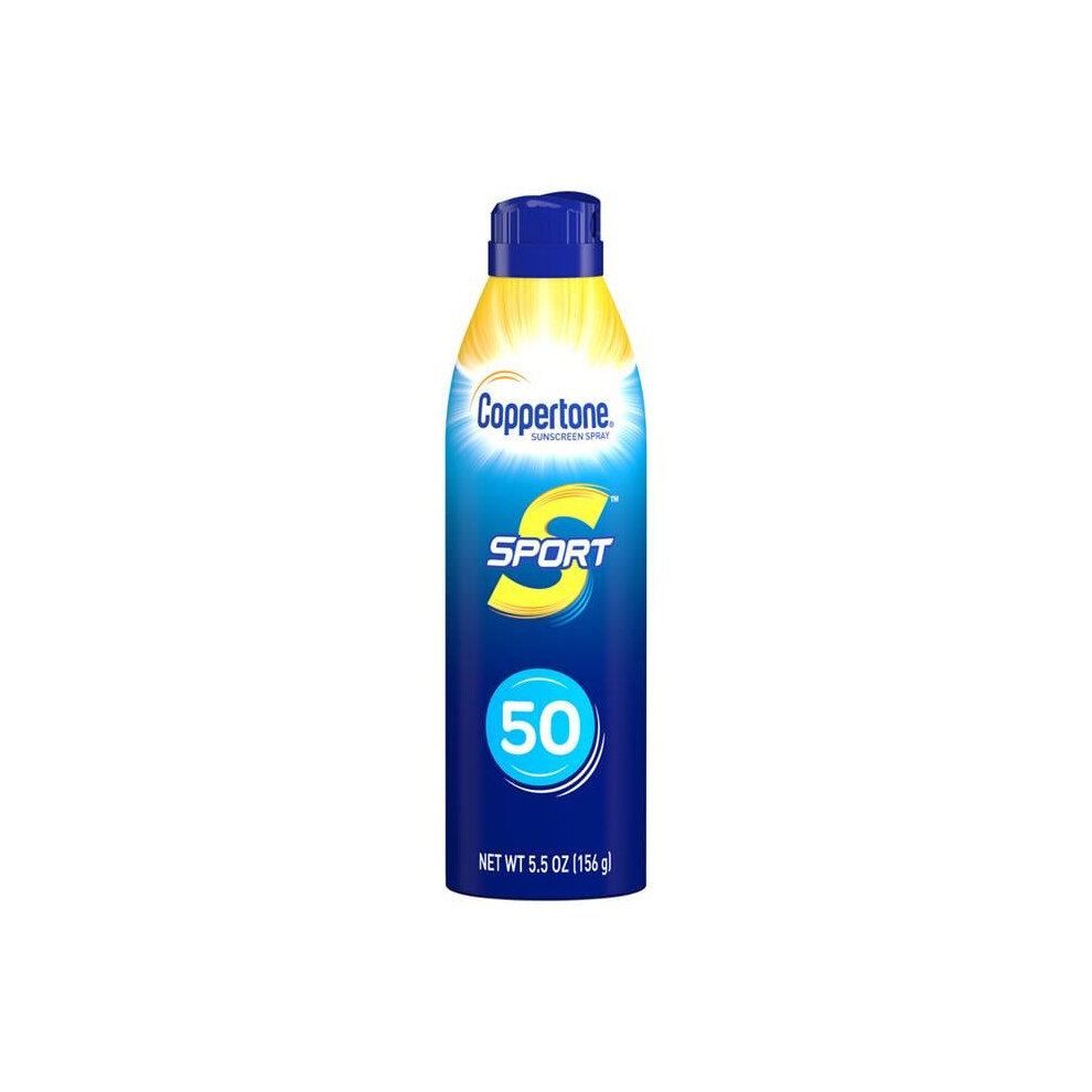 Coppertone 5.5 Oz Sport Sunscreen Spray