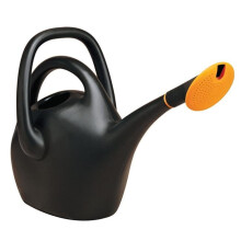 Bloem 2.6 gal EZ Pour Black Resin Watering Can