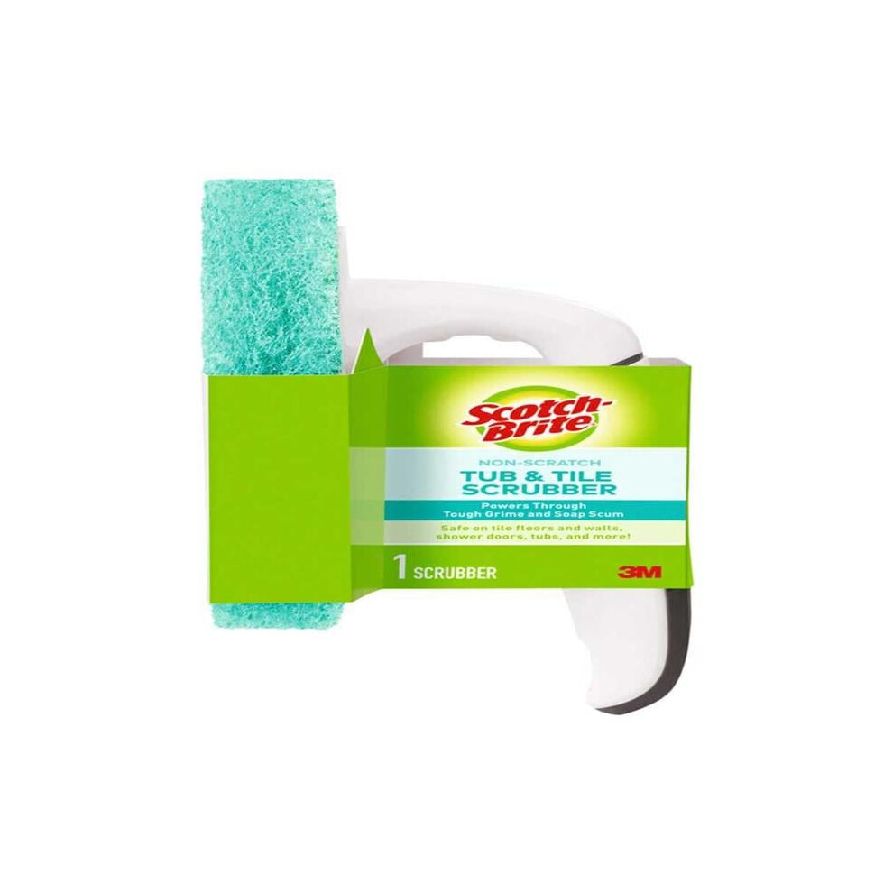 3M  Scotch-Brite Non-Scratch Tub & Tile Scrubber