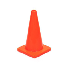Home Plus 18 x 10.6 in. Orange Safety Cone