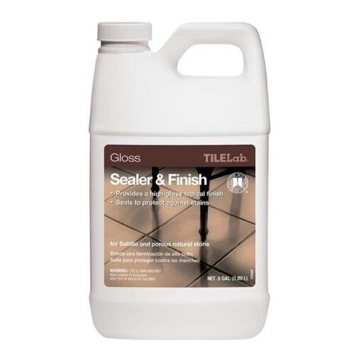 Custom Building Products  Gloss Sealer & Finish