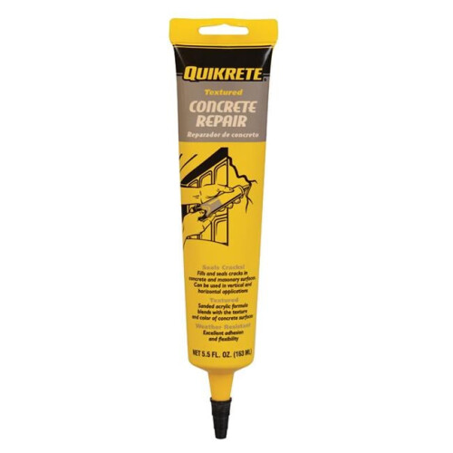 The Quikrete  5.5 oz Concrete Repair
