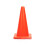 Home Plus  28 x 14.5 in. Orange Safety Cone 1