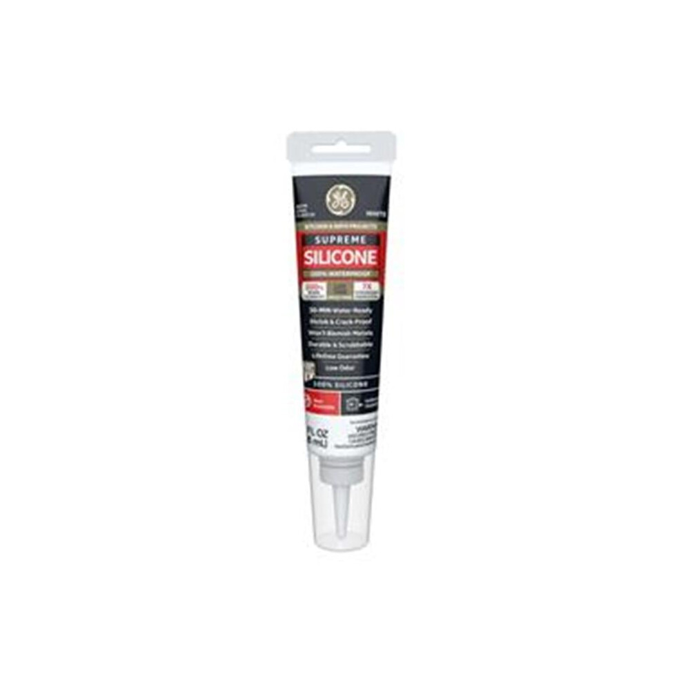 Henkel 2.8 Oz White K & B Supreme Silicone Ii Sealant 766191841814