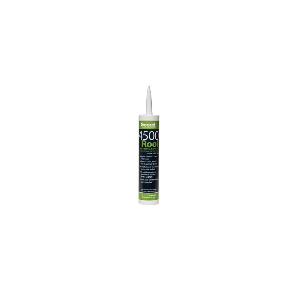 Geocel 10 Oz Rv Black Roof Sealant 700620457511