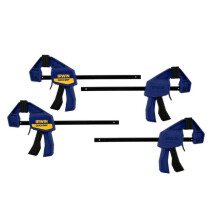 Black & Decker 6 in. Mini Quickgrip Clamp, Pack of 4