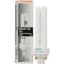 Osram Sylvania  13 watt CFL Compact Fluorescent Lamp, Cool White