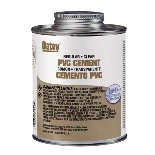 Oatey  32 oz PVC Cement