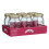 Rayware Rayware  Glass Preserve Jar, 6 pack - Pack of 2 1