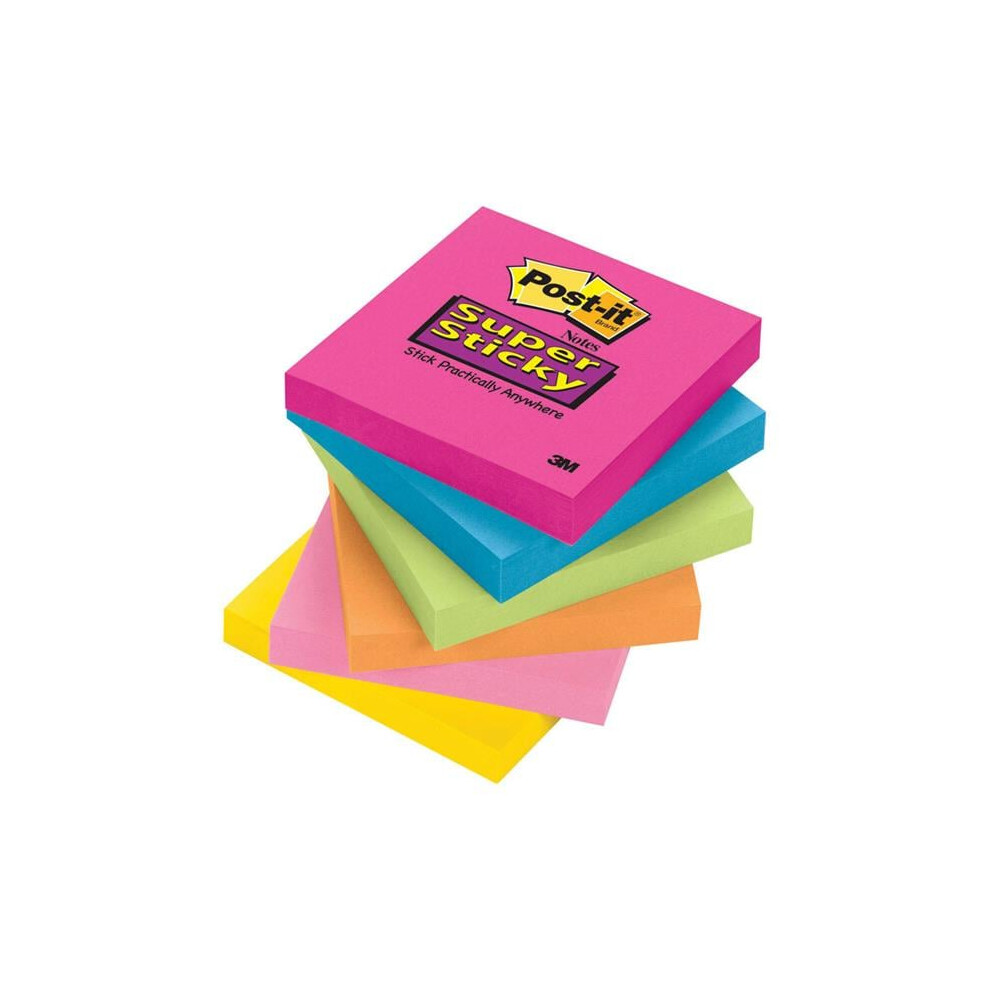 3M  3 x 3 in. Super Sticky Note Pad