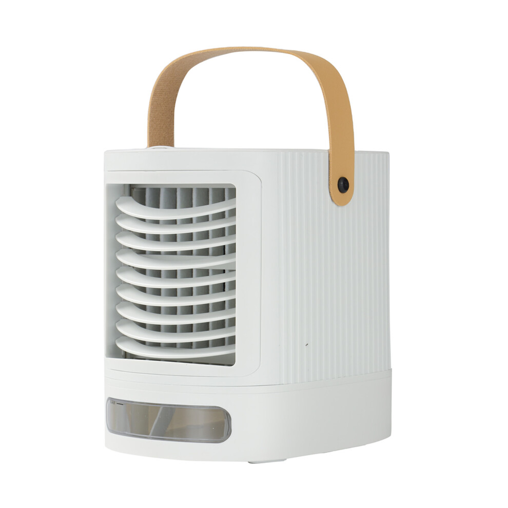 Geepas Portable Air Cooler Mobile Mini Air Conditioner Fan Humidifier
