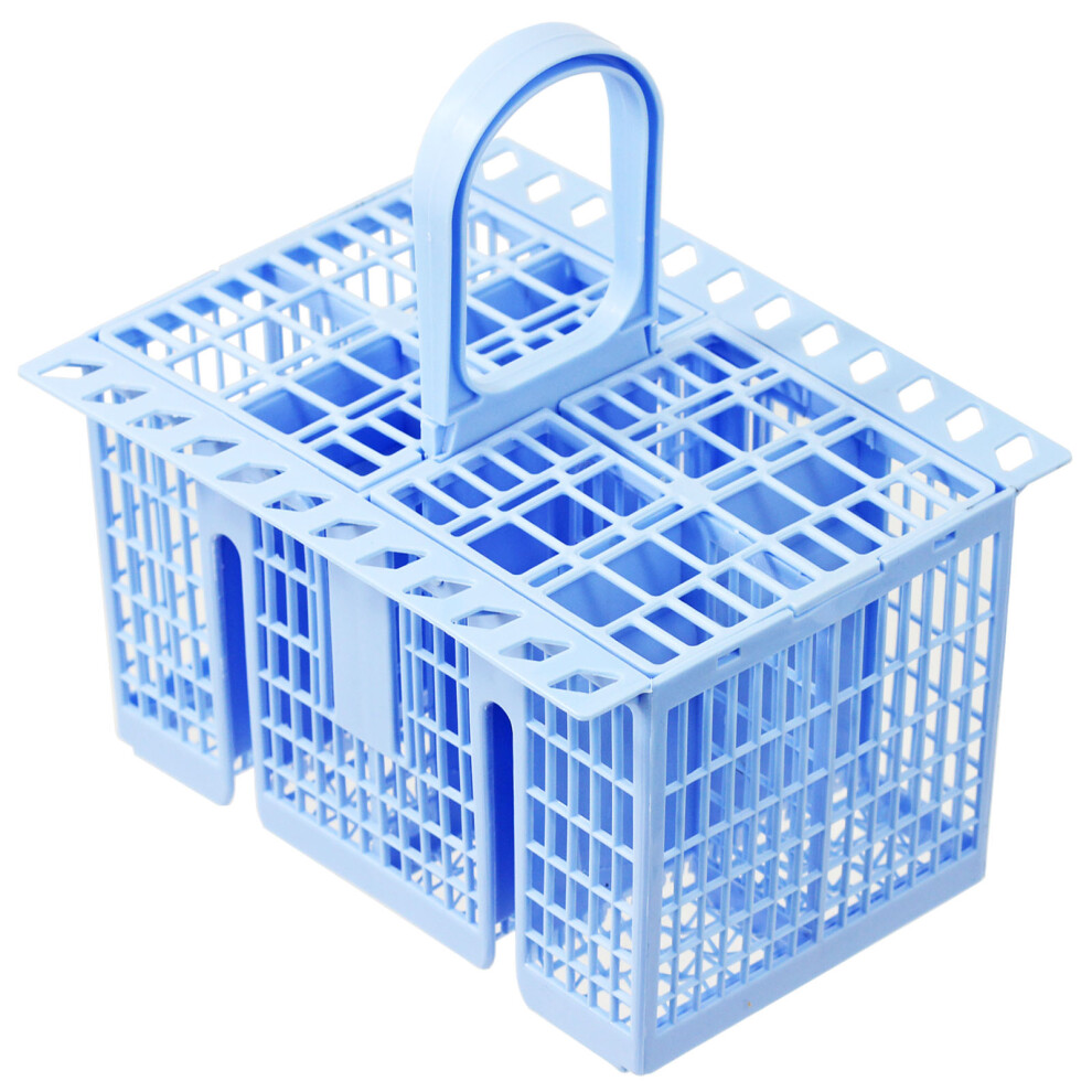 Cutlery Basket for Indesit Dishwasher (Blue, 220 x 208 x 160mm)