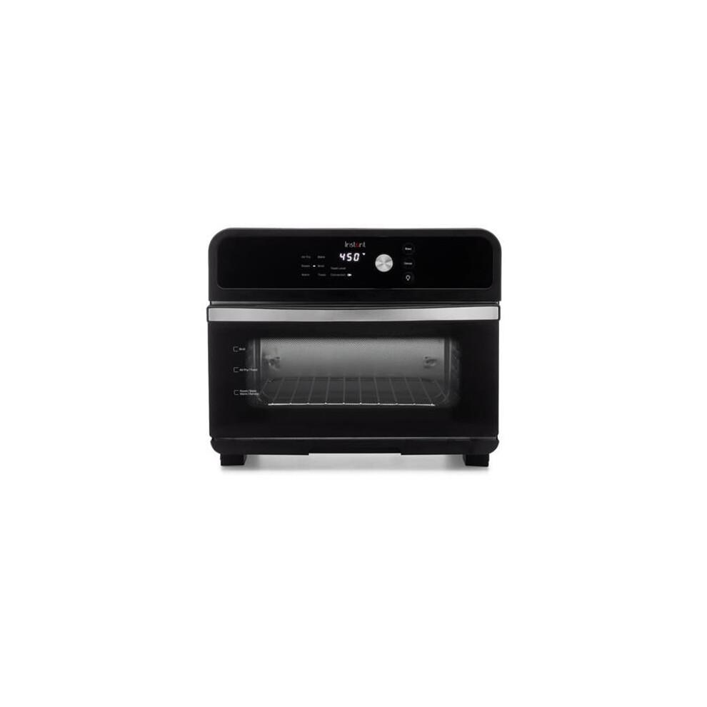 Instant Programmable Air Fryer Oven, Black
