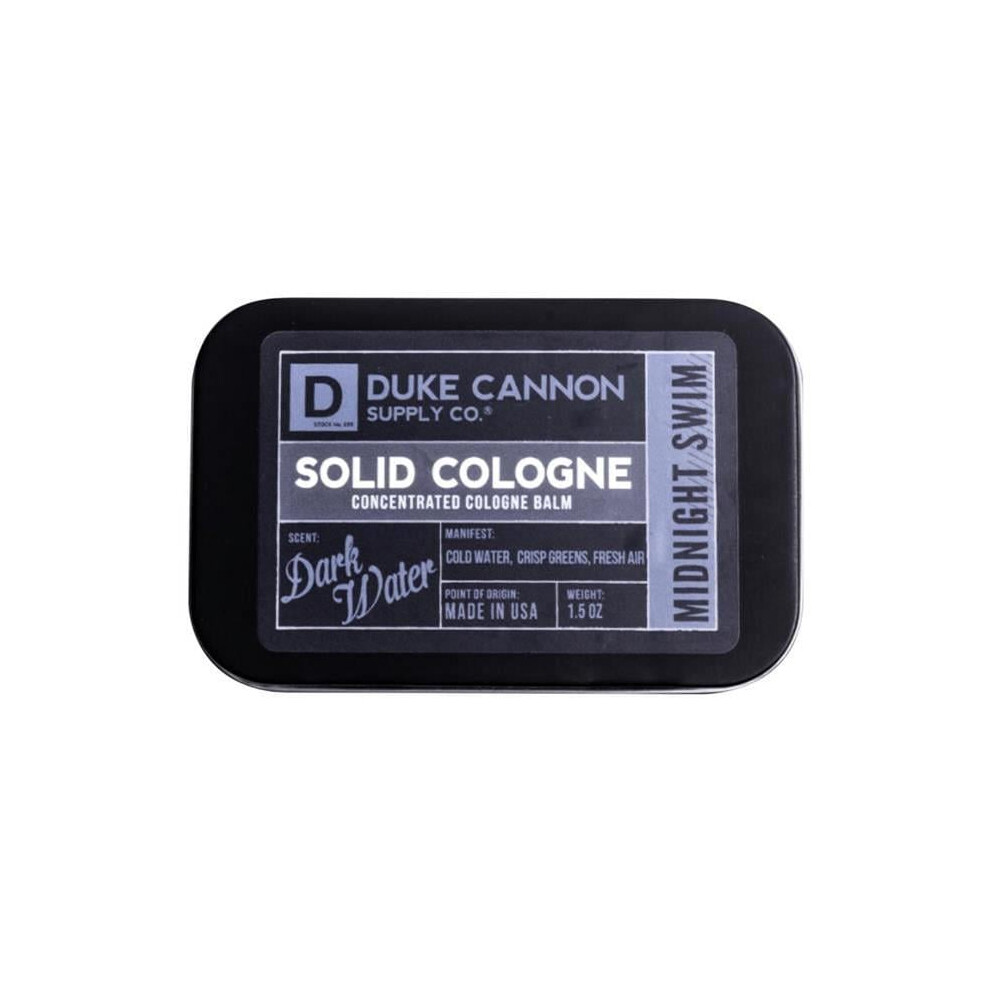 Duke Cannon 1.5 Oz Midnight Swim Cologne