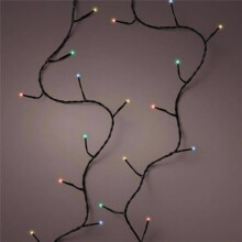 Celebrations 61.35 ft. Gold LED Multicolored Christmas Lights, Multi Color - 250 Count