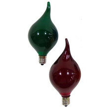 Celebrations Incandescent G45 Replacement Christmas Light Bulbs, Multi Color - 2 Count