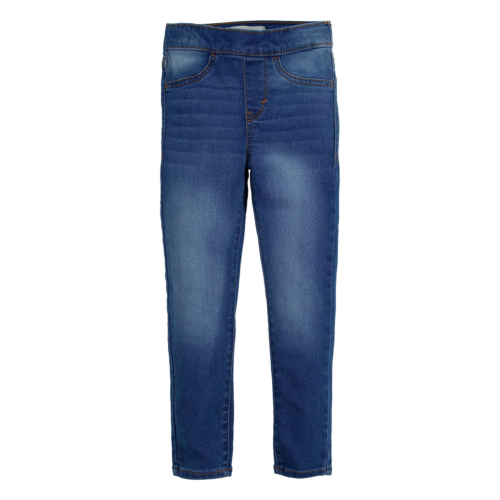 Levi's Girls' Skinny Fit Pull On Jeggings  Sweetwater  9M