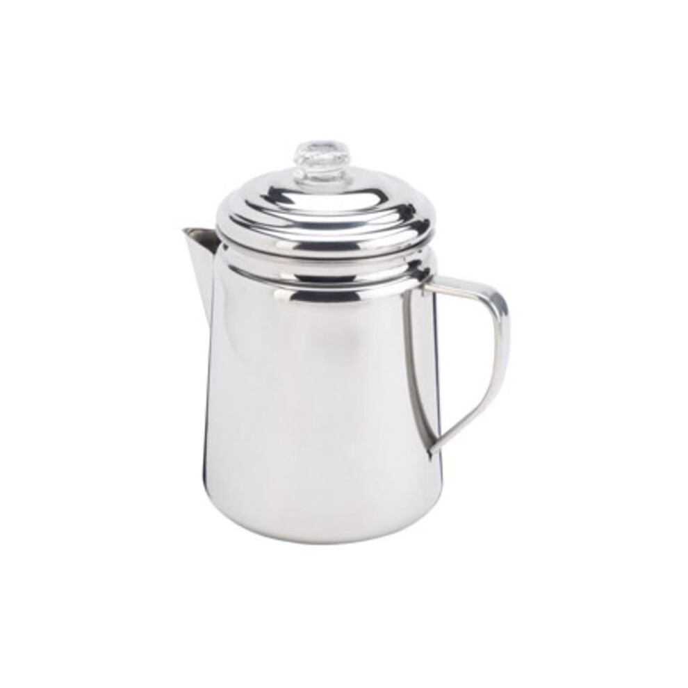Coleman  9.5 x 6.5 x 8 in. Percolator 14 Cup, Blue