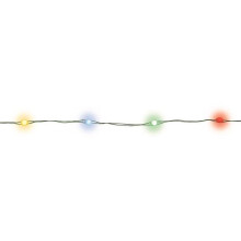 Celebrations 66 ft. LED Micro Dot & Fairy 200 Bulb String Christmas Light, Multi Color