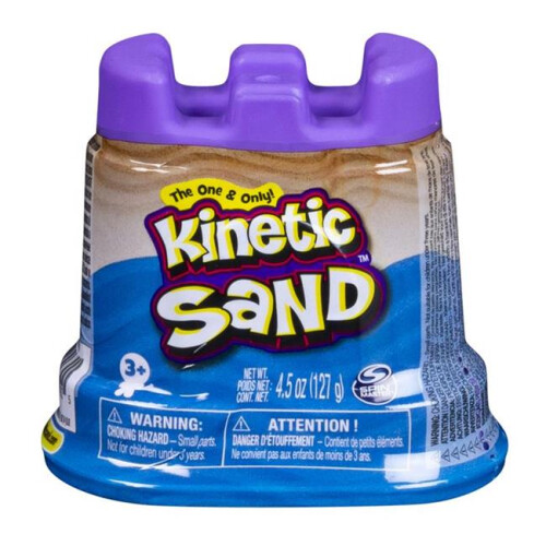 Kinetic Sand  Spin Master Castle, Assorted Color