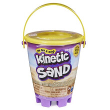 Kinetic Sand Spin Master Pail, Natural