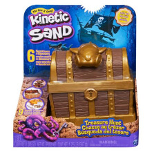 Kinetic Sand Treasure Hunt Kinetic Sand, Natural