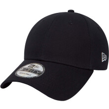 Casquette New Era, visière incurvée ajustable, homme, 9Forty, bleu marine