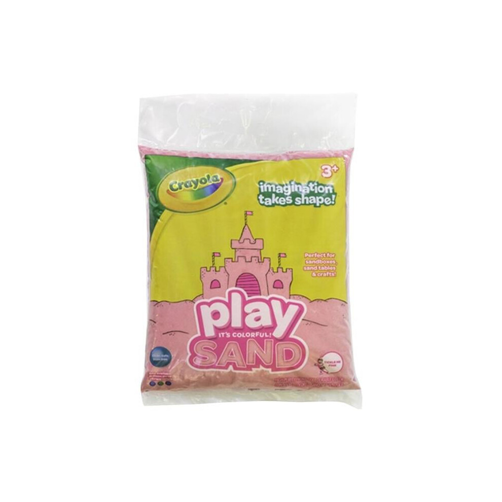 Crayola  20 lbs Pink Dried Play Sand