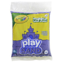 Crayola 20 lbs Blue Dried Play Sand