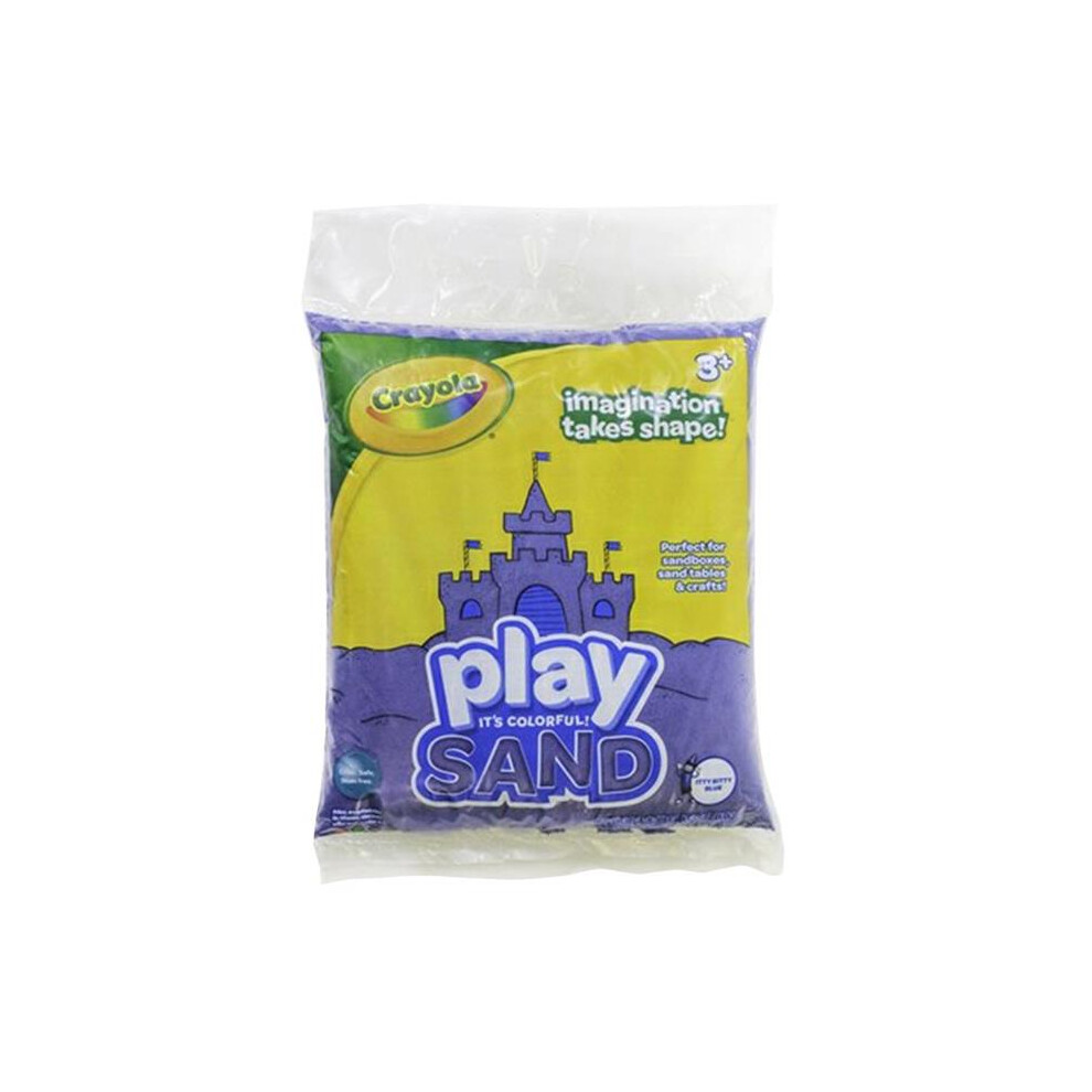 Crayola  20 lbs Blue Dried Play Sand