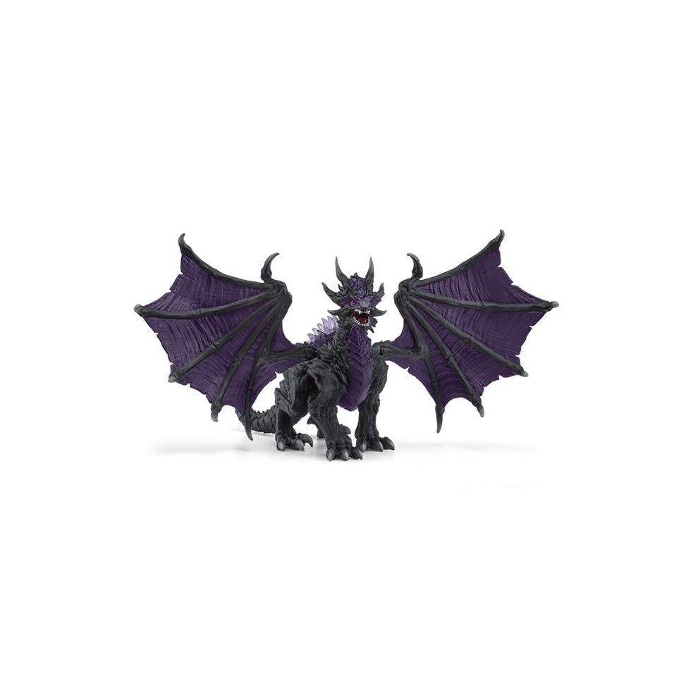 Schleich  Eldrador Shadow Dragon Figurine, Black & Purple - Pack of 2-image-OPC-PGHFMB7-NEW