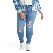 Levi's Women's Plus-Size 721 High Rise Skinny Jeans Tribeca Knockout US 24 39 Regular
