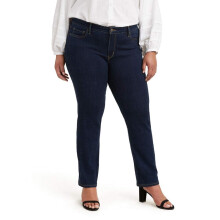 Levi's Women's Plus-Size 414 Classic Straight Jeans Cobalt Dip 39 US 24