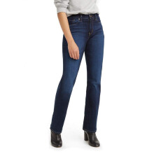 Levi's Women's Classic Bootcut Jeans Cobalt Distress 34 US 18 M