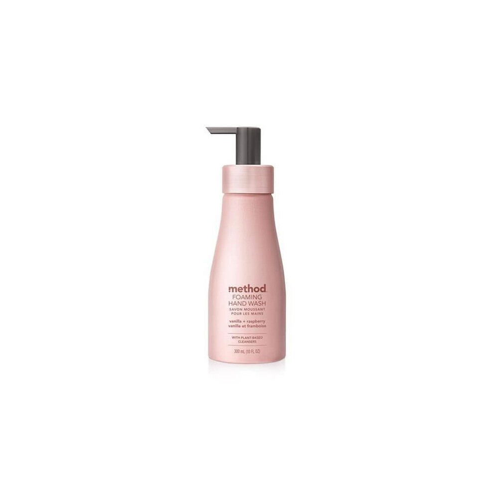 Method  Vanilla & Raspberry Scent Foam Hand Soap - 10 oz - Pack of 3