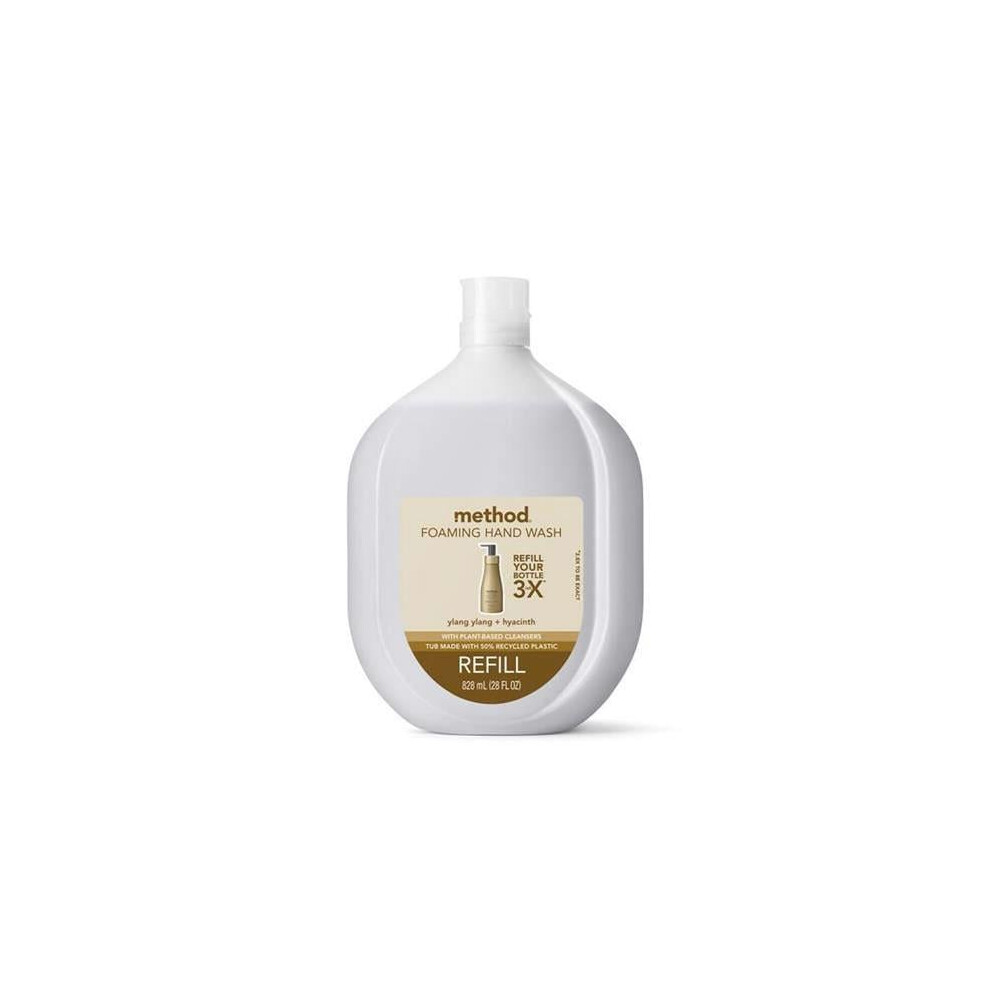 Method  Ylang Ylang & Hyacinth Scent Foam Hand Wash - 28 oz