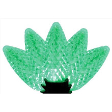 Celebrations 25 ft. Platinum LED C9 String Christmas Lights, Green - 25 Count