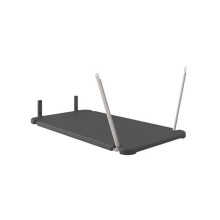Suncast Metal Resin Shelf Kit, Black