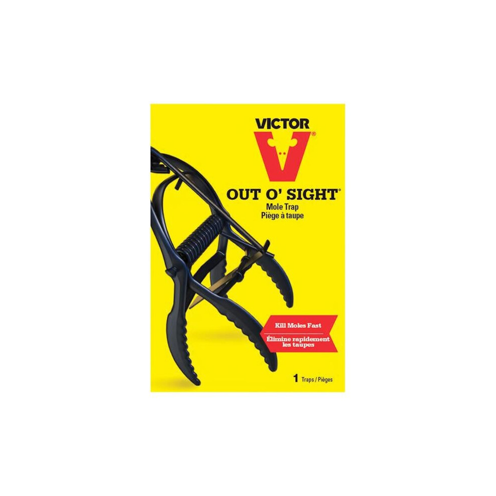 Victor  Out O Sight Pincher Animal Trap for Moles - Medium-image-OPC-PGHFMHT-NEW