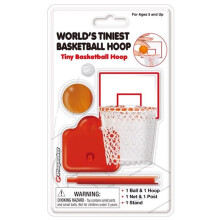 Worlds Tiniest  Tiny Basketball Hoop, Multi Color - 5 Piece