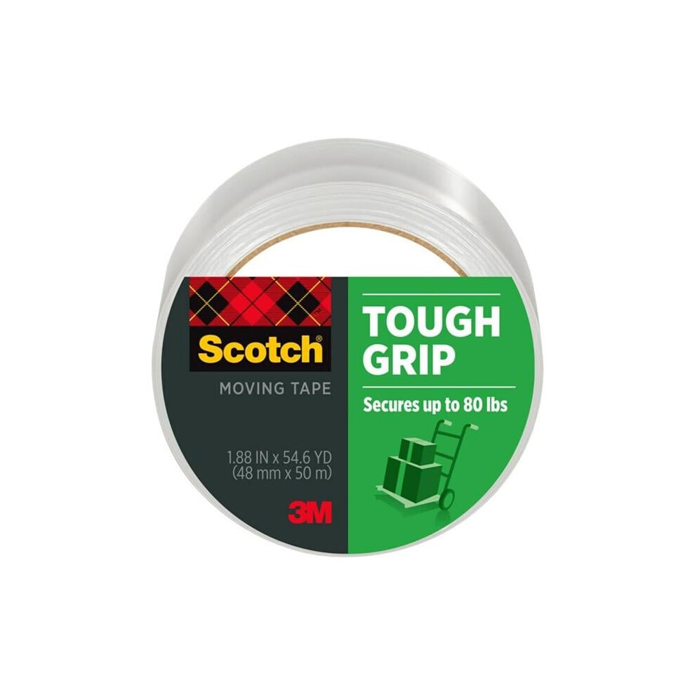 Scotch  1.88 in. x 54.6 Yards Tough Grip Moving Tape-image-OPC-PGHFNMQ-NEW