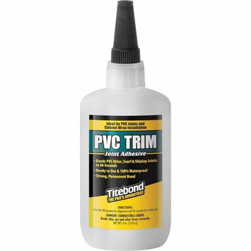 Titebond  4 oz Structural Anchoring Adhesive, Clear