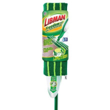 Libman 15.5 in. Freedom Flat Spray Mop - Green - Pack of 4