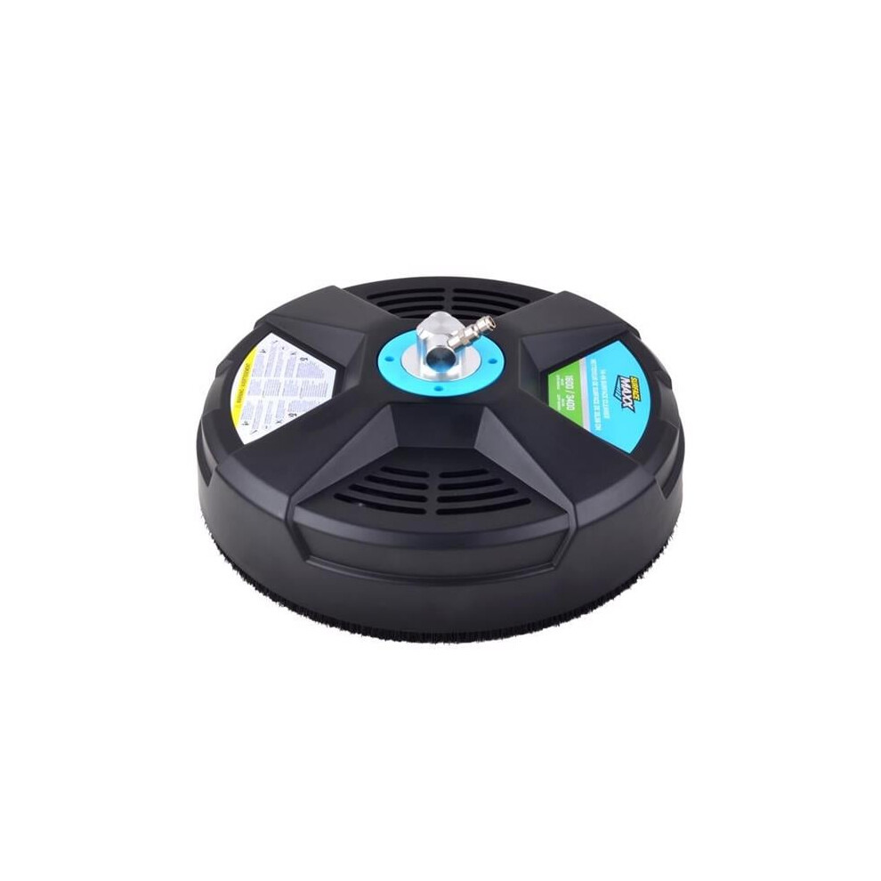 SurfaceMaxx 3400 PSI Pressure Washer Surface Cleaner - Black