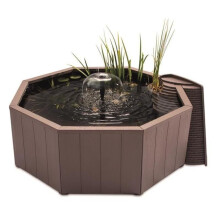Pennington 50 gal Aquagarden Resin Pond Kit - Multi Color
