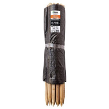 Hanes 2 x 100 ft. Polypropylene Silt Fencing, Black