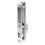 Prime Line Products 14416 Sliding Door Handle Set with Flush Locking Latch  Chrome Plated 1