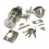 US Hardware D-084SC Brass Knob & Deadbolt Set 1