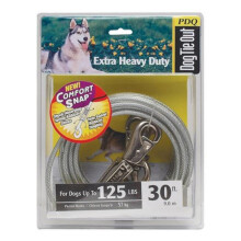 Pdq Q5730 SPG 99 30 ft. Extra Heavy Duty Dog Tie Out Cable